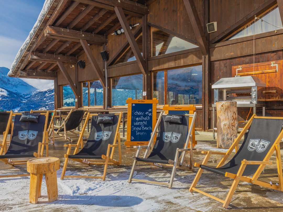 Snow Beach Lodge Metsch
