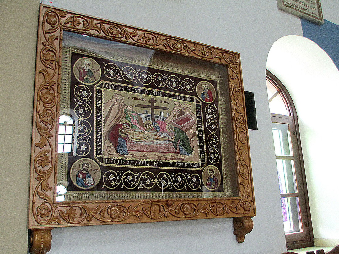 Church of Panagia Theoskepasti-帕福斯必去景点