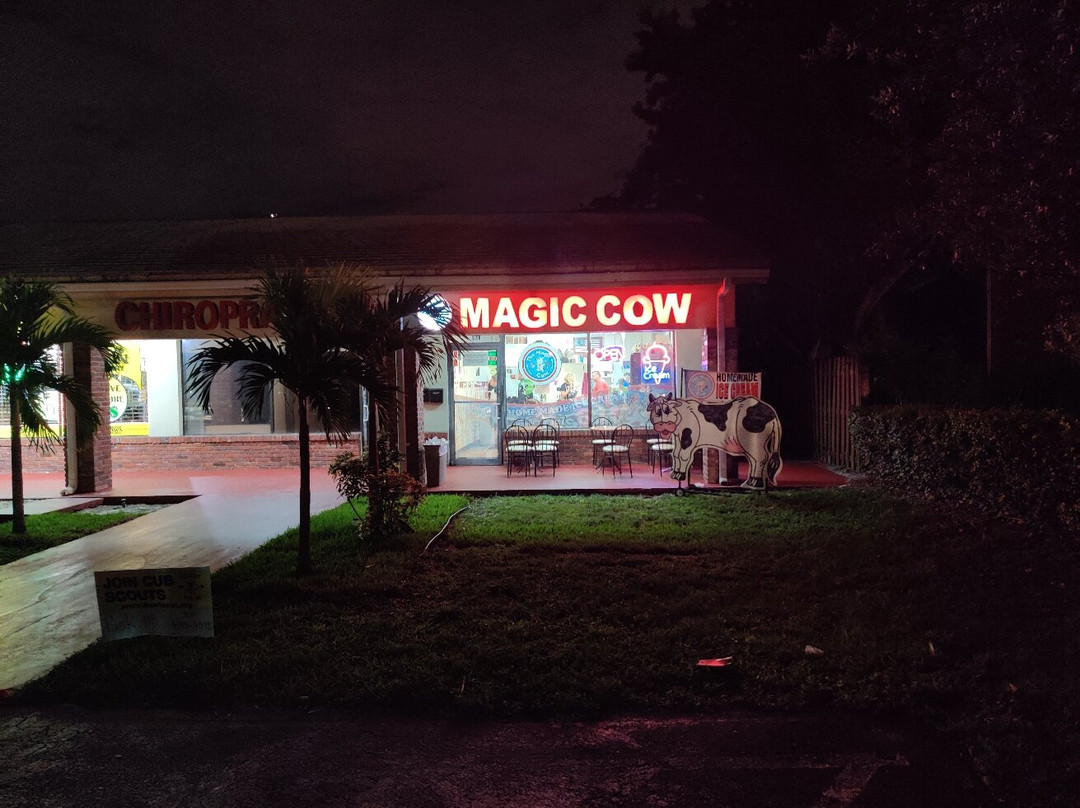 The Magic Cow