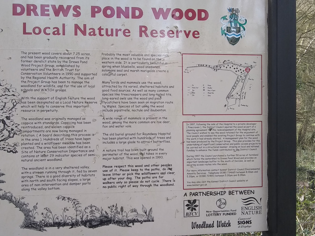 Drews Pond Nature Reserve-迪韦齐斯必去景点