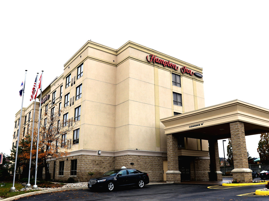 Hampton Inn by Hilton Toronto-Mississauga West主图