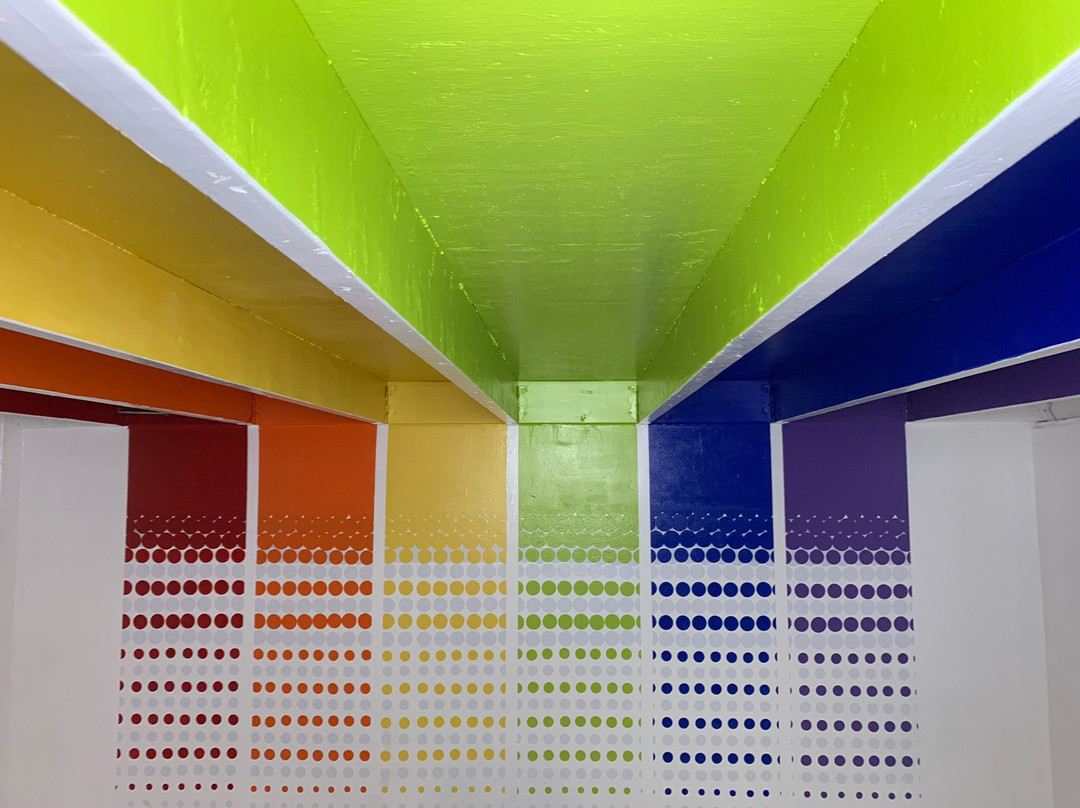 Rainbow Vomit-达拉斯必去景点