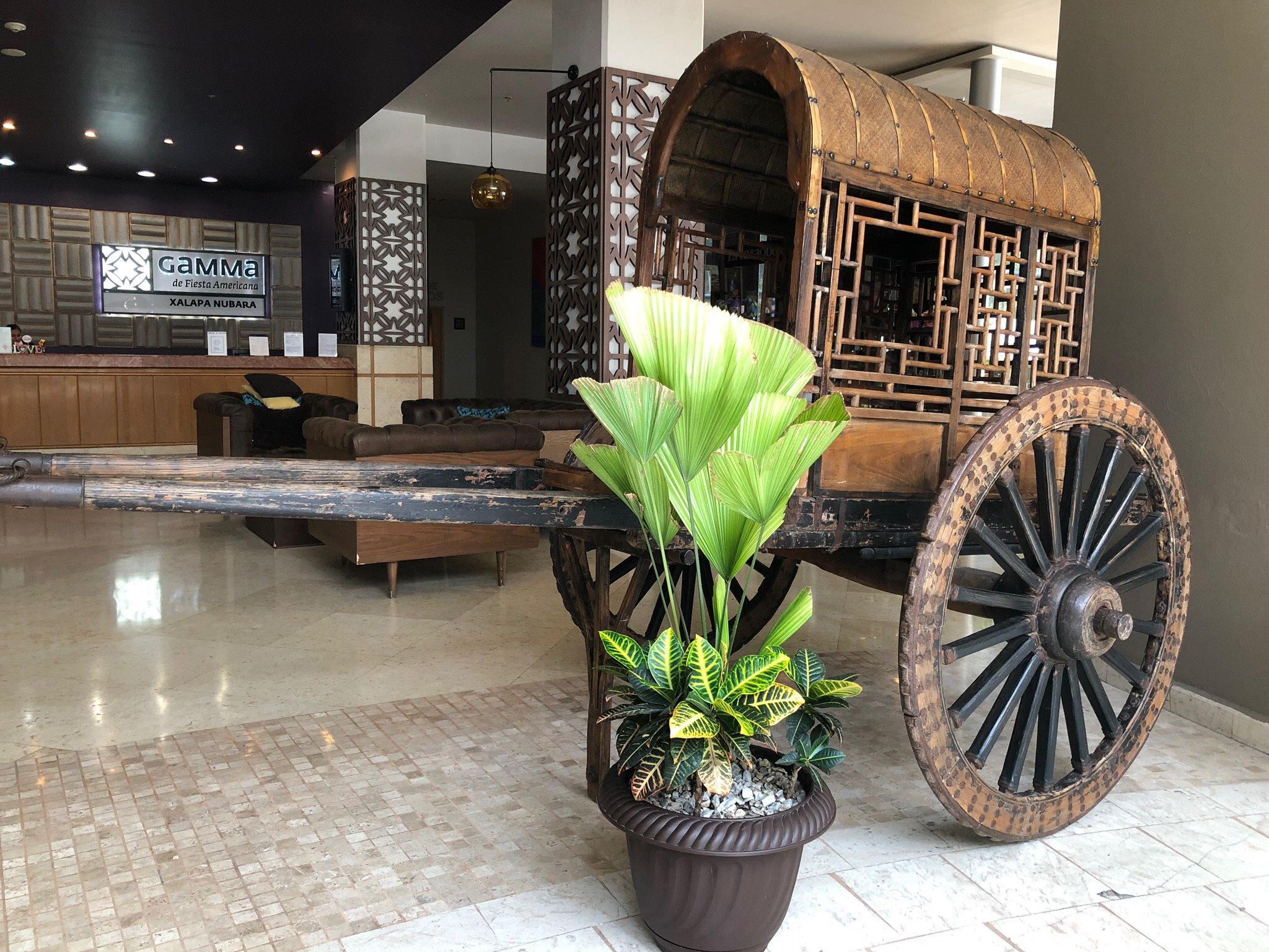 Hotel Gamma de Fiesta Americana Xalapa Nubara-家庭/游戏区