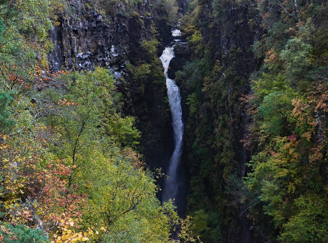 Corrieshalloch Gorge National Nature Reserve景点图片