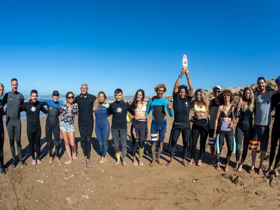 Surf & Travel Camp Morocco-Taghazout必去景点