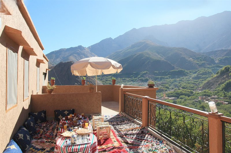 Asni餐馆和美食-Authentic Toubkal Lodge Restaurant