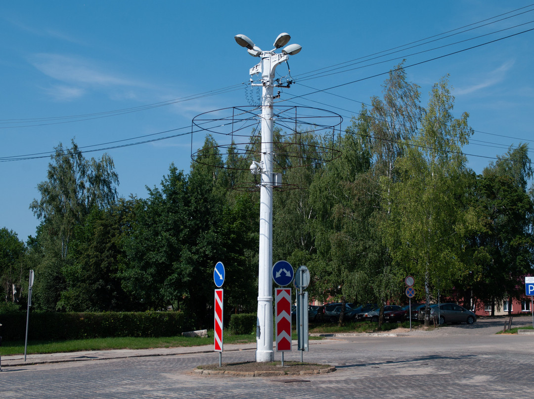 Insterburg Trolleybus Support景点图片