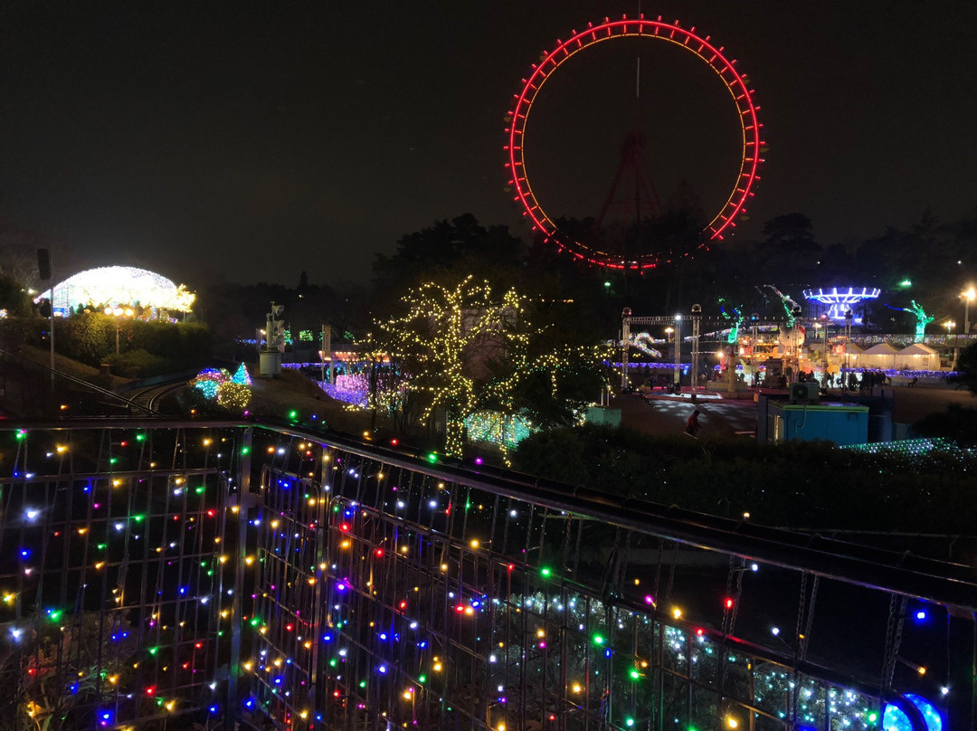 Seibuen Amusement Park-所泽市必去景点