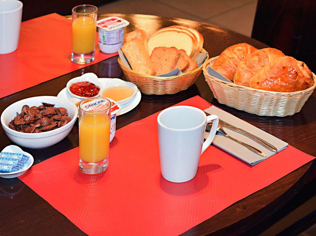 Hôtel du Centre Annemasse主图