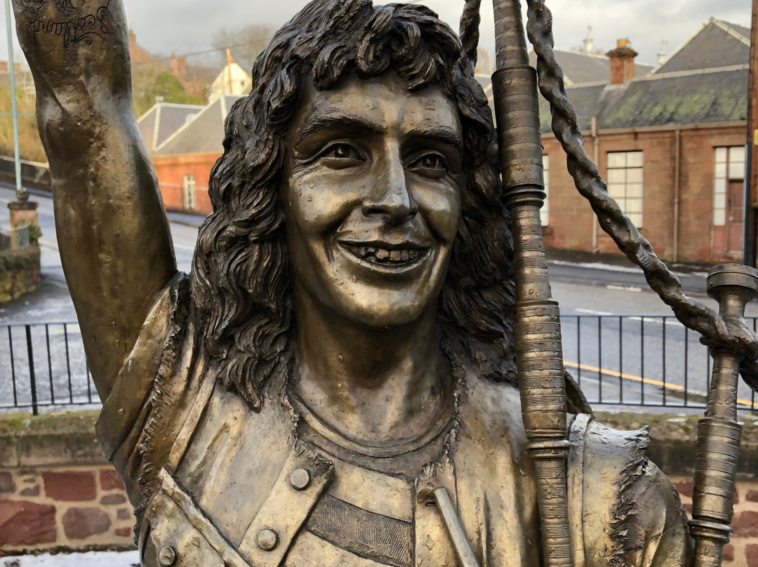 Bon Scott Statue-Kirriemuir必去景点
