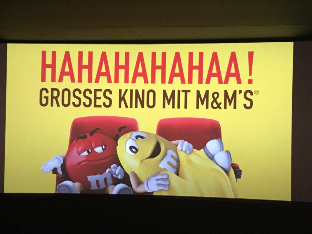 Arena Cinemas-苏黎世必去景点