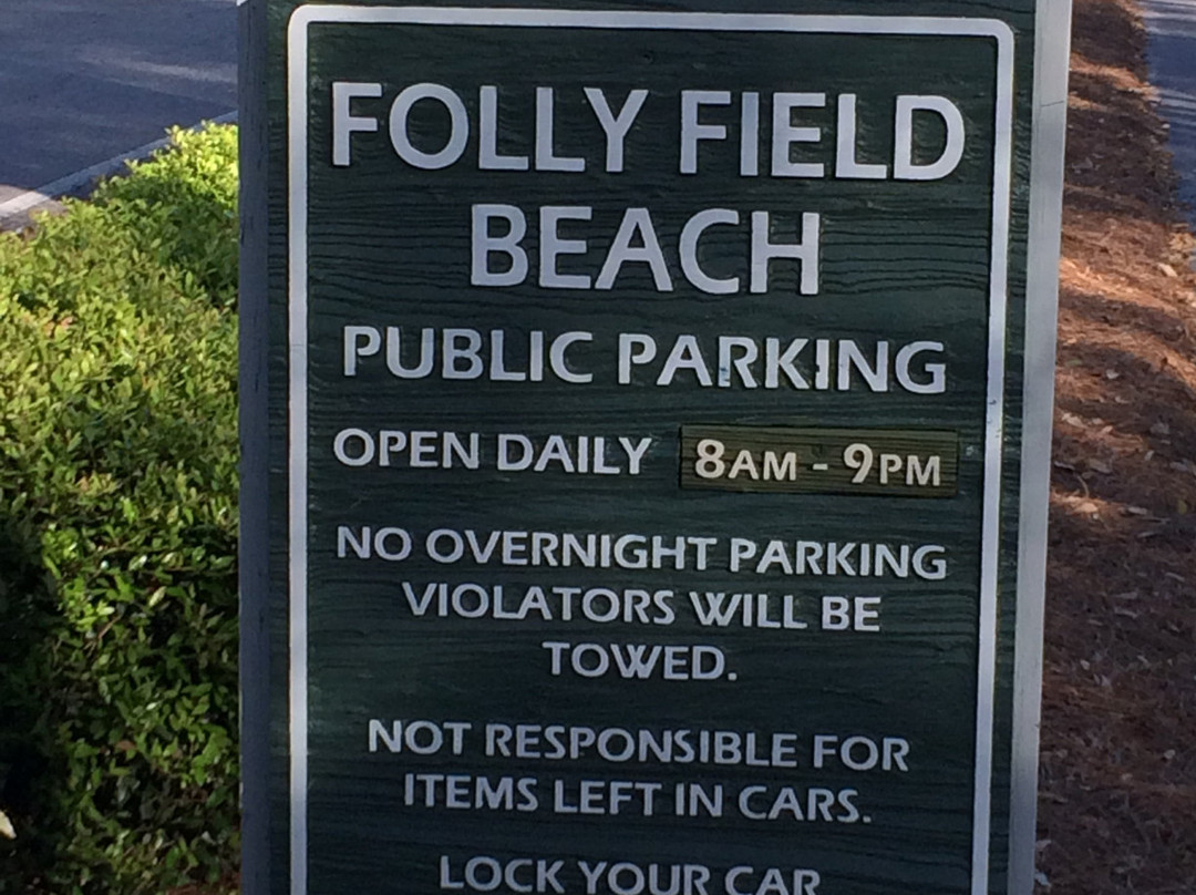 Folly Field Beach Park景点图片