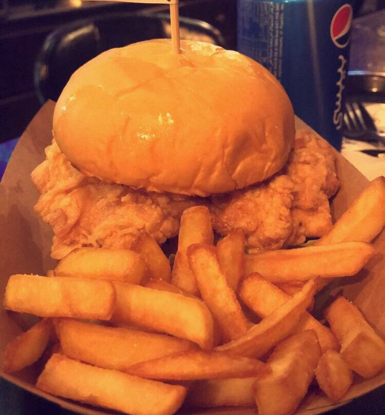 Black 8ight Cafe-朱拜尔必去景点