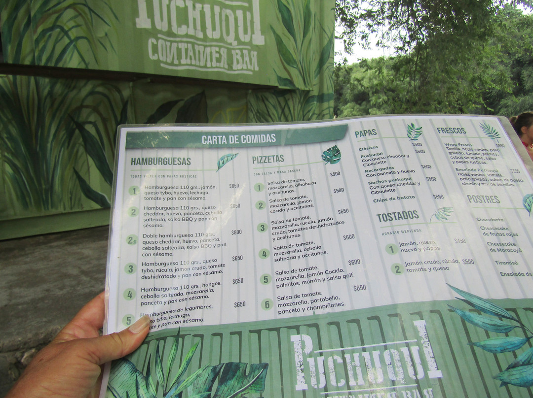 Puchuqui Container Bar