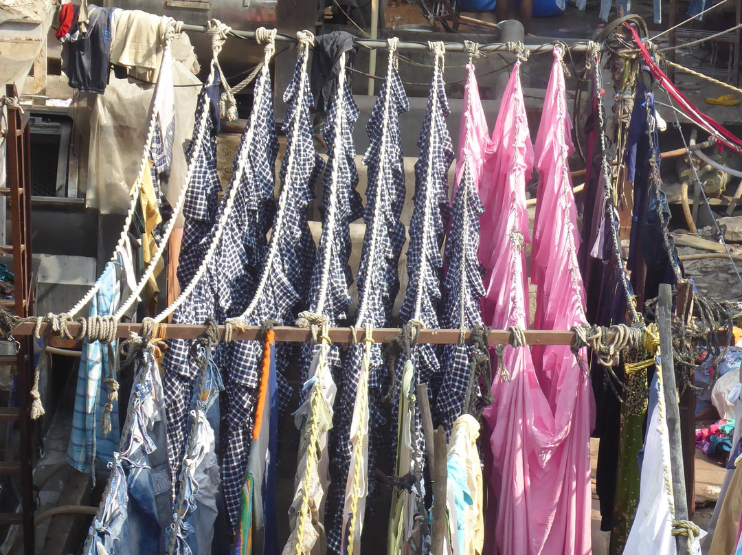 Dhobi Ghat-孟买必去景点