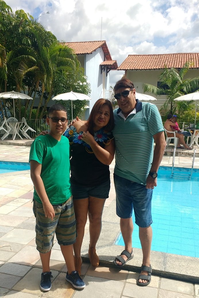 Caruaru Park Hotel-泳池