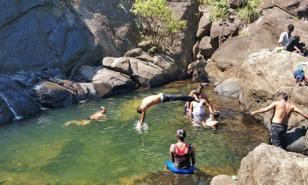Madammakkulam Waterfalls-伊杜基必去景点