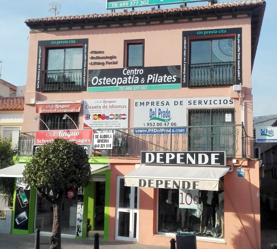 Centro de Osteopatía Y Pilates-班纳玛德纳必去景点