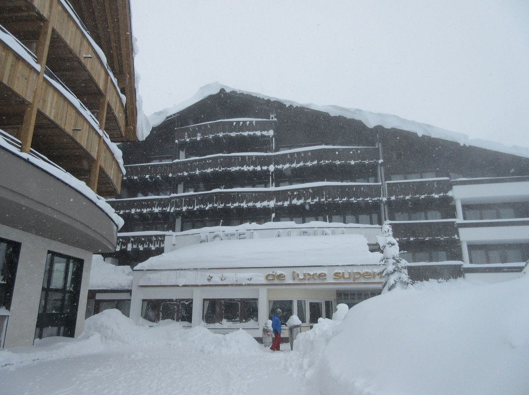 Hotel Alpina deluxe主图