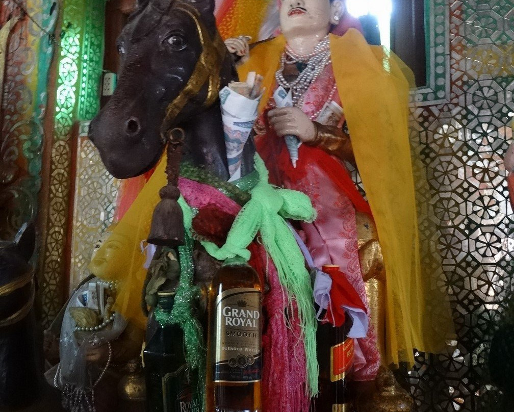 Mother Spirit of Popa Nat Shrine-蒲甘必去景点