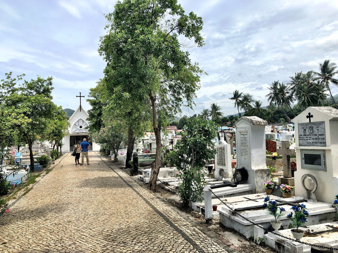Cemetery of Santa Cruz-帝力必去景点