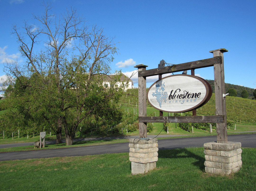 Bluestone Vineyard-Bridgewater必去景点