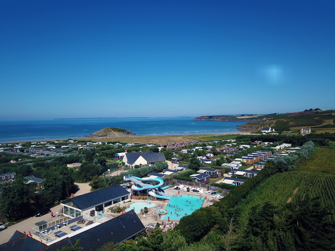 Camping La Plage de Treguer