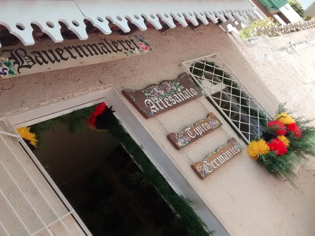 Isabel旅游景点-Espaco Bauernmalerei de Domingos Martins