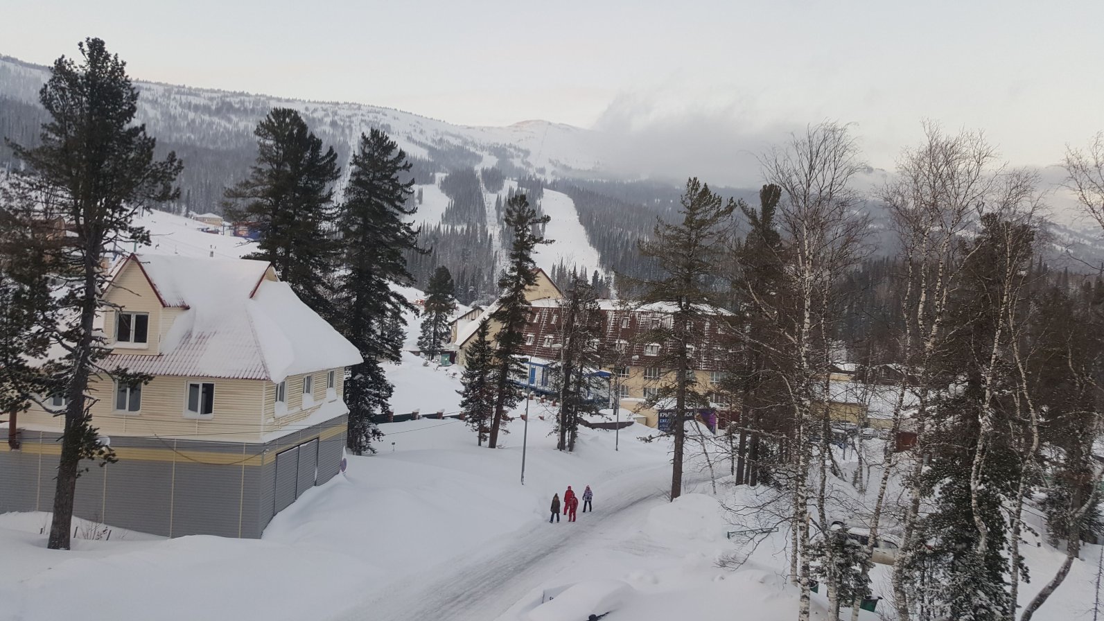 Hotel Laplandiya-酒店景观
