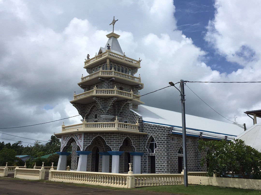 Eglise Saint Pierre Et Saint Paul-Vaitupu必去景点