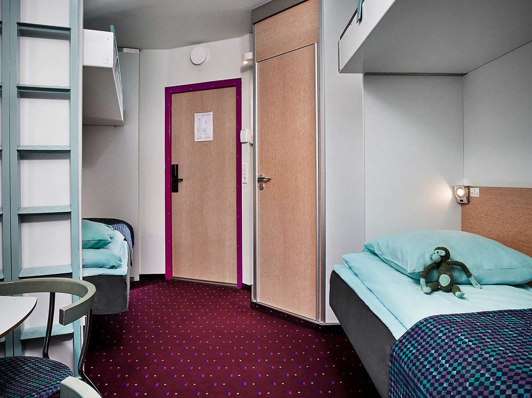 欧登塞卡宾酒店主图