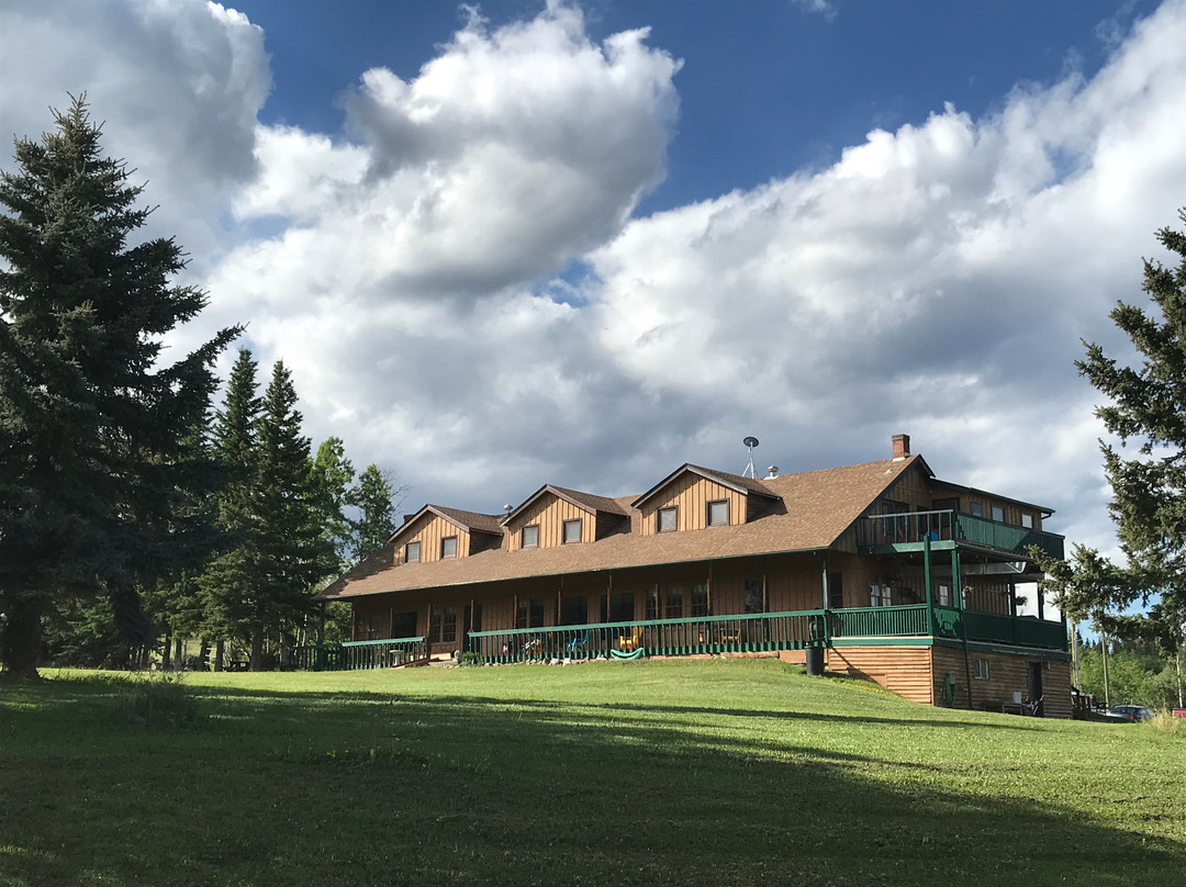 Brule酒店住宿-Bar F Ranch House