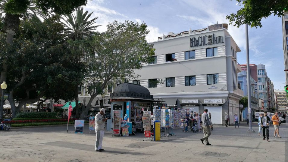 拉斯帕尔马斯住宿加别致酒店-浴室