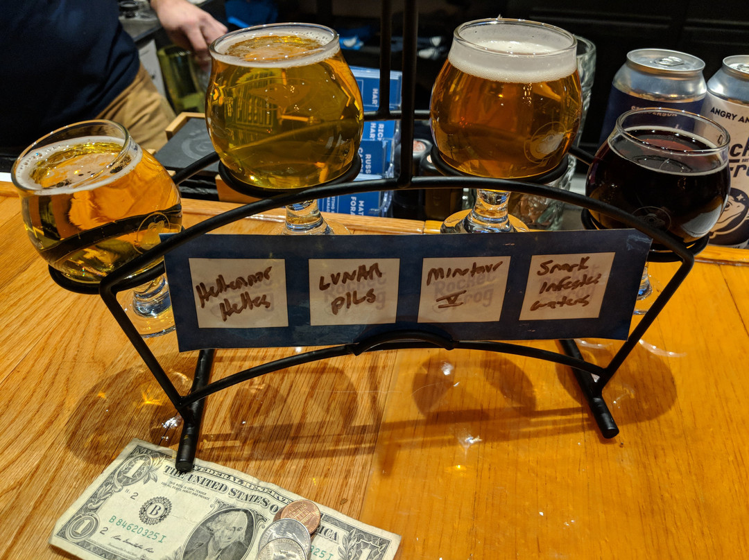 Rocket Frog Brewing Company景点图片
