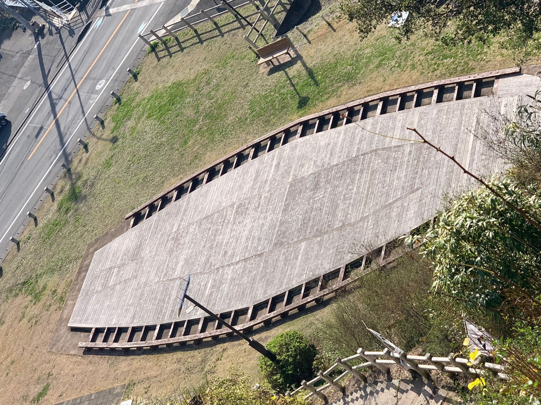 Nagahama Castle Ruins景点图片