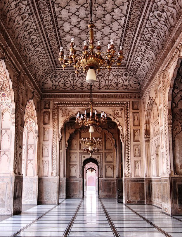 Imperial Mosque Lahore / Badshahi Masjid Lahore-拉合尔必去景点