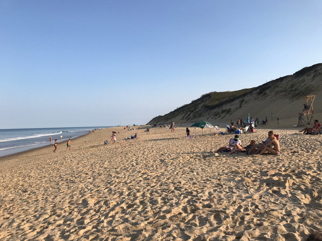 Cahoon Hollow Beach-Wellfleet必去景点