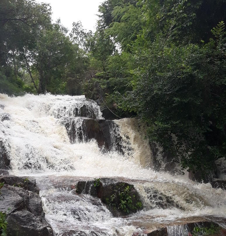 Chin Farm Waterfall-峇都丁宜必去景点