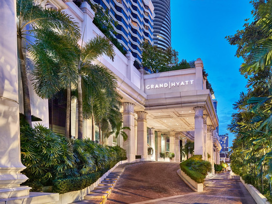 曼谷爱吕湾君悦酒店主图