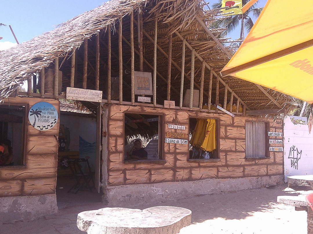 Riacho Doce餐馆和美食-Bar do Seu Manoel