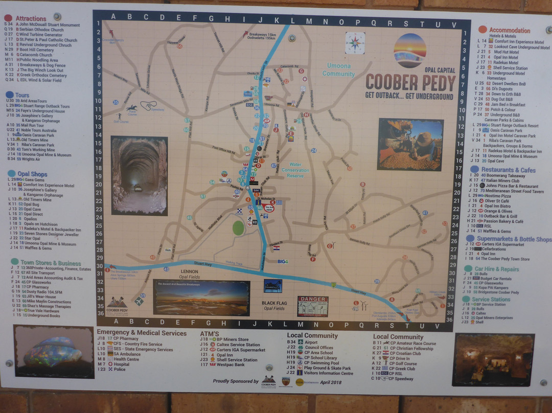 Coober Pedy Tourist Information Centre-库伯佩迪必去景点