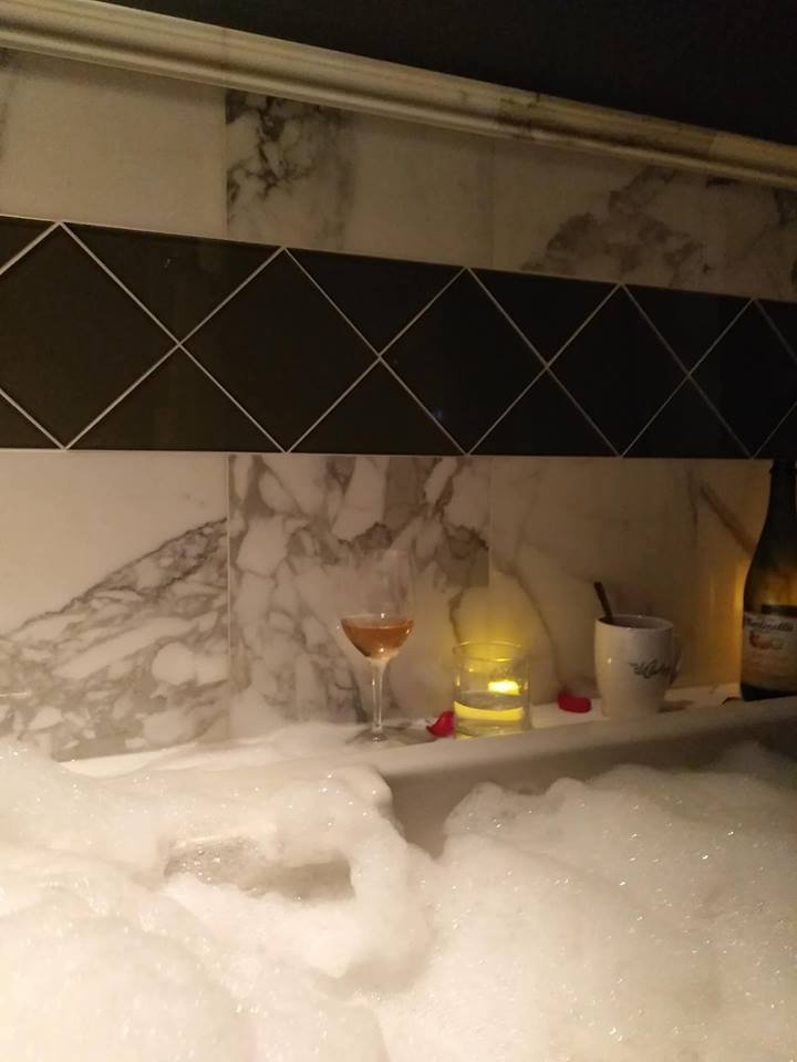 Cedar Rock Inn-浴室
