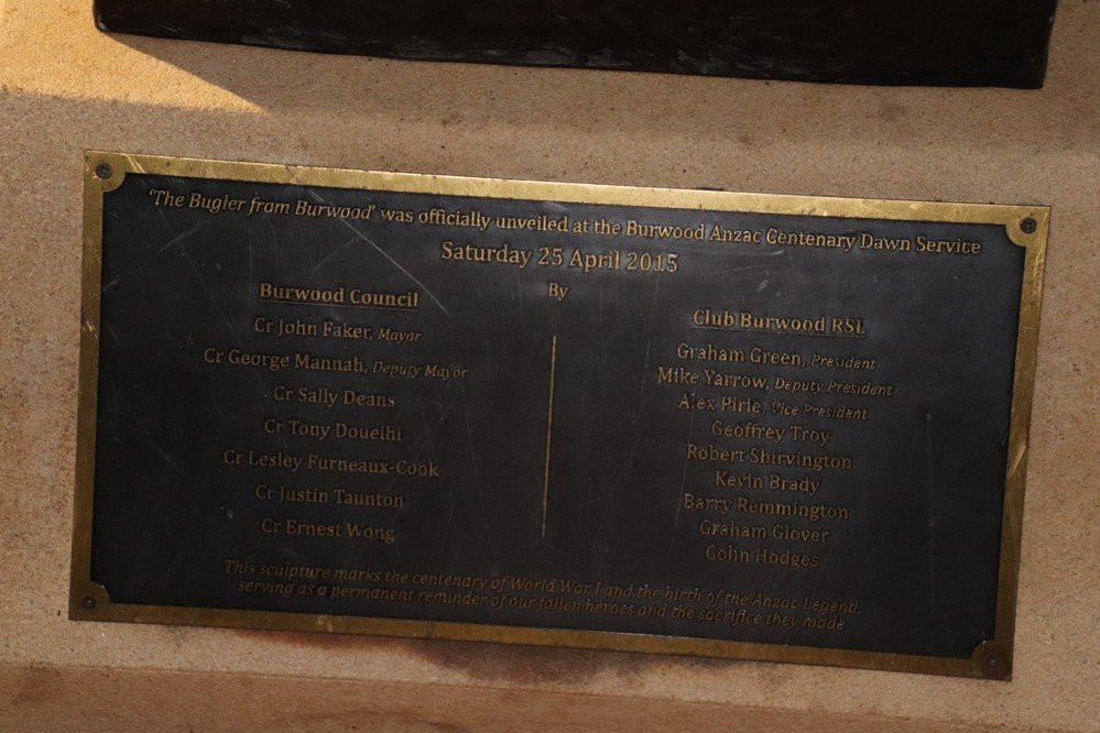 Burwood War Memorial Arch景点图片
