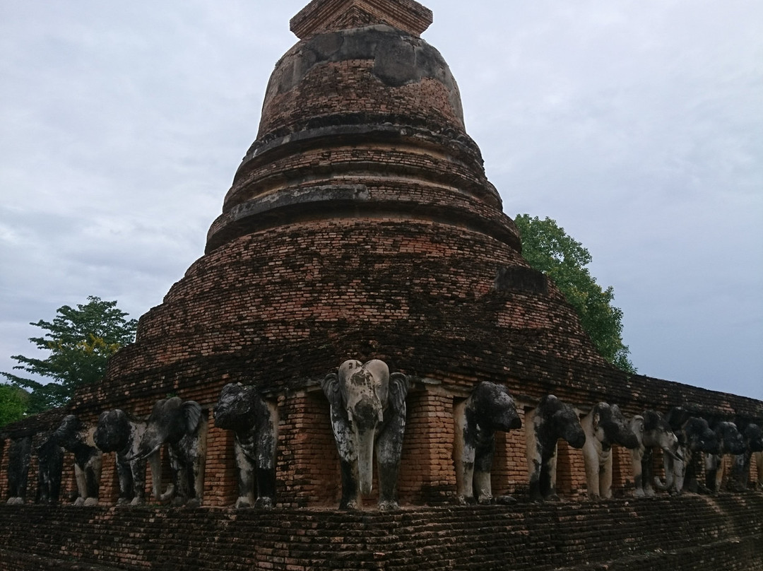 Wat Chang Lom景点图片