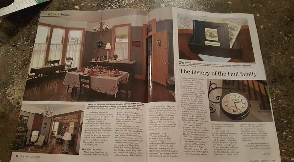 Historic Hull House Inn主图