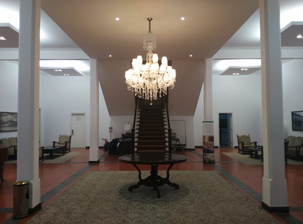 Hotel Escola Bela Vista-浴室