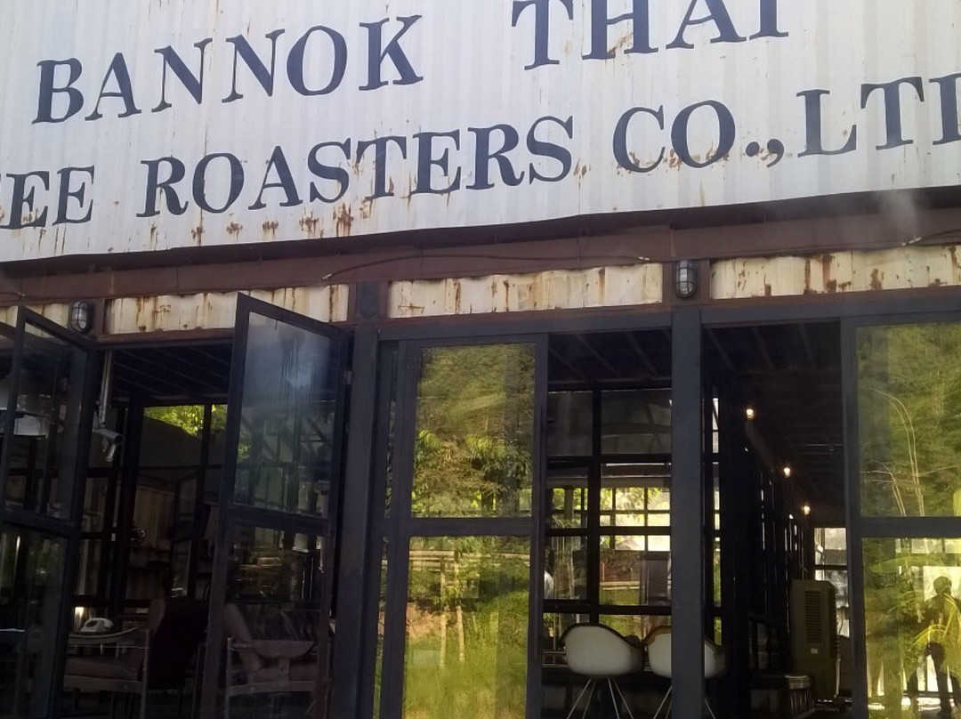 万磅餐馆和美食-Bannok Cafe