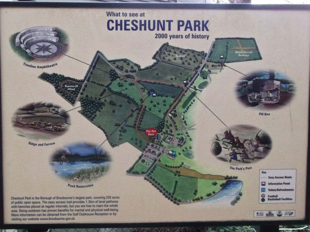 Cheshunt Park景点图片