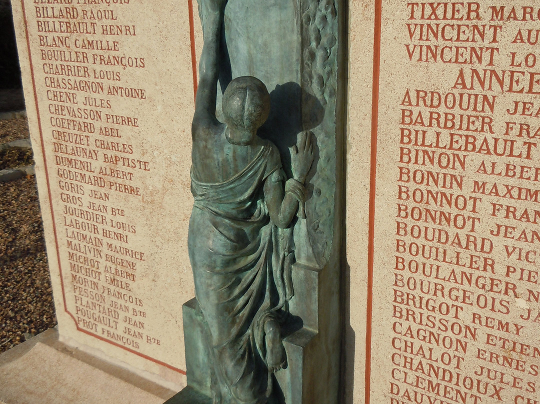 Monument aux Morts de 14-18-Decize必去景点