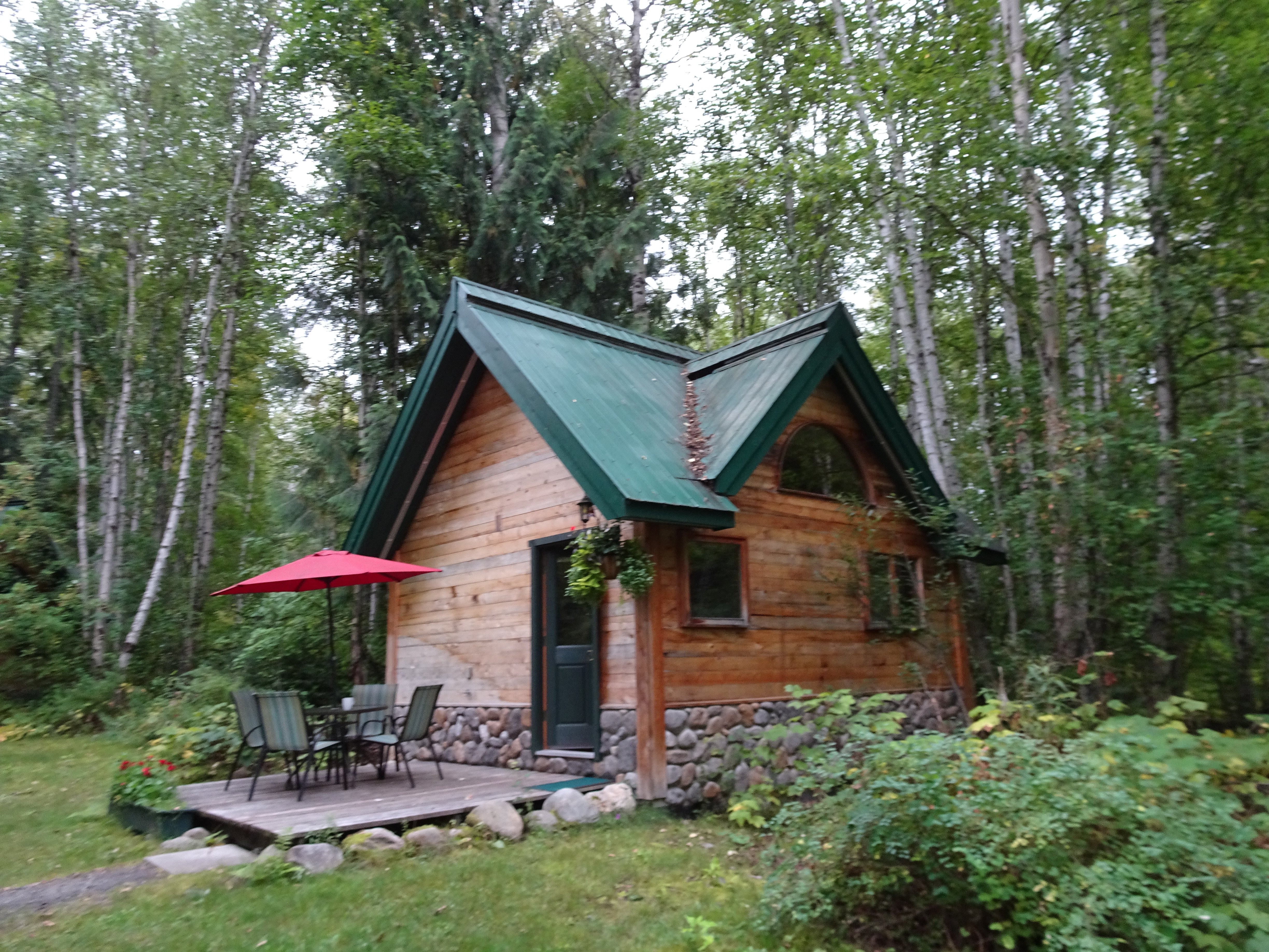 小溪对面小屋旅馆-浴室